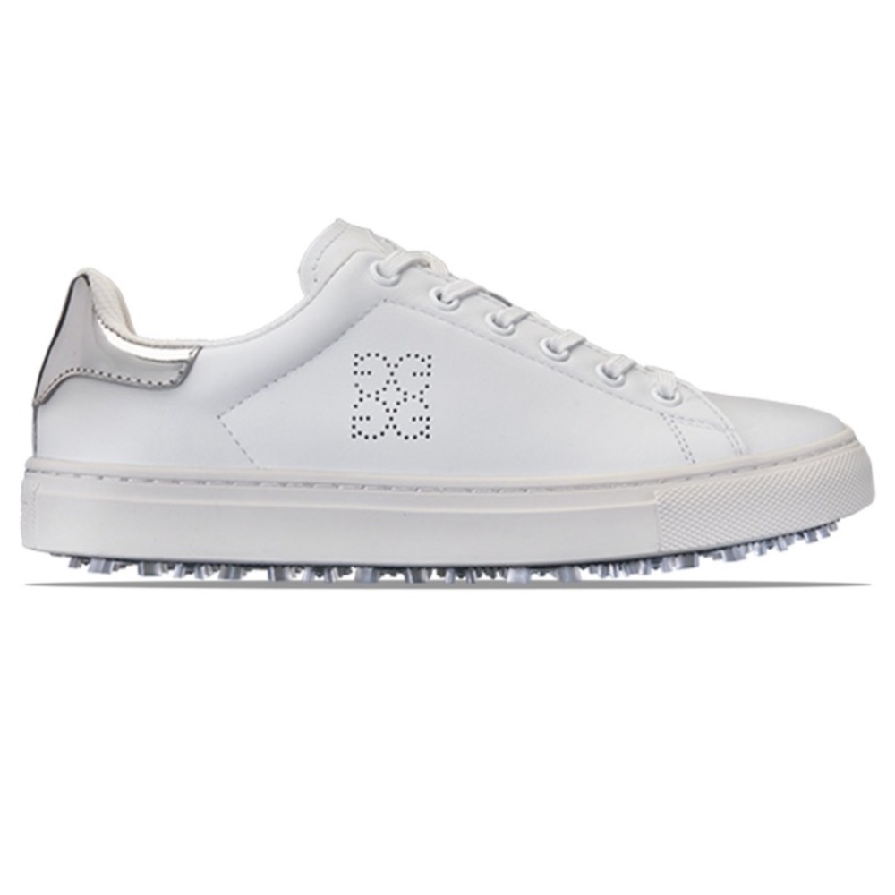 G/Fore l White Disrupter Snow Golf Shoes